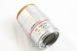 Mitutoyo BD Plan APO 5x / 0.14? /0 f=200 Microscope Objective Lens 40mm Thread