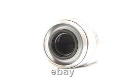 Mitutoyo BD Plan APO 5x / 0.14? /0 f=200 Microscope Objective Lens 40mm Thread