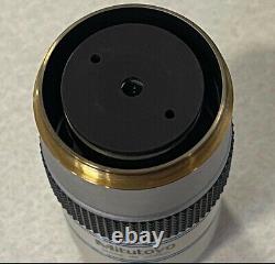 Mitutoyo Bd Plan Apo Sl50 Sl 50x Microscope Objective Lens 378-841 Free Shipping