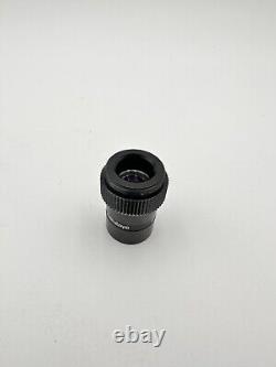 Mitutoyo CF 1X Eye Piece Microscope Objective Lens