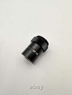 Mitutoyo CF 1X Eye Piece Microscope Objective Lens