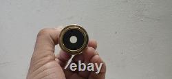 Mitutoyo M PLAN APO 20 0.42 F=200 MICROSCOPE Objective LENS