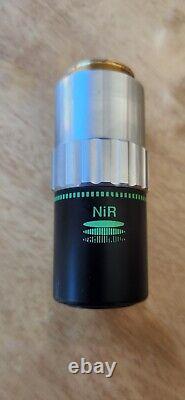 Mitutoyo M PLAN NIR 20 0.40 F = 200 Microscope Objective Lens