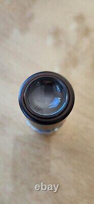 Mitutoyo M PLAN NIR 20 0.40 F = 200 Microscope Objective Lens