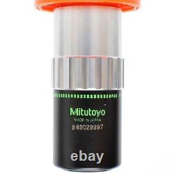 Mitutoyo M PLAN NIR Near Infrared 20x Microscope Objective Lens 0.40 NA, f=200