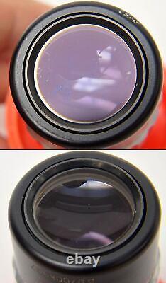 Mitutoyo M PLAN NIR Near Infrared 5x Microscope Objective Lens 0.14 NA, f=200mm