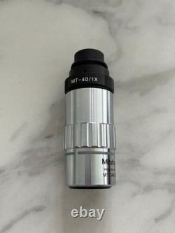 Mitutoyo M Plan 2x / 0.055 Infi/0 f=200 Microscope Objective Lens Used From JPN