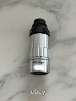 Mitutoyo M Plan 2x / 0.055 Infi/0 f=200 Microscope Objective Lens Used From JPN