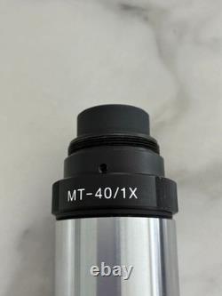 Mitutoyo M Plan 2x / 0.055 Infi/0 f=200 Microscope Objective Lens Used From JPN
