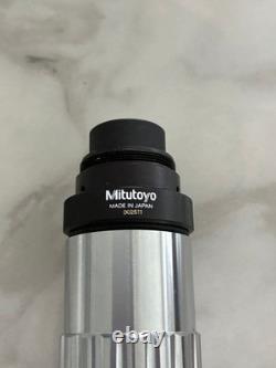 Mitutoyo M Plan 2x / 0.055 Infi/0 f=200 Microscope Objective Lens Used From JPN