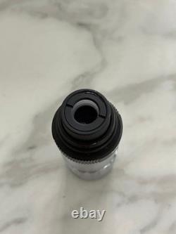 Mitutoyo M Plan 2x / 0.055 Infi/0 f=200 Microscope Objective Lens Used From JPN