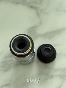 Mitutoyo M Plan 2x / 0.055 Infi/0 f=200 Microscope Objective Lens Used From JPN