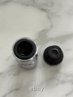 Mitutoyo M Plan 2x / 0.055 Infi/0 f=200 Microscope Objective Lens Used From JPN