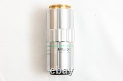 Mitutoyo M Plan APO 20x / 0.42? /0 f=200 Microscope Objective Lens #5542