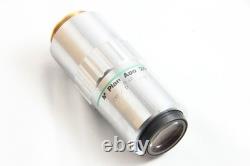 Mitutoyo M Plan APO 20x / 0.42? /0 f=200 Microscope Objective Lens #5542