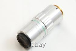Mitutoyo M Plan APO 20x / 0.42? /0 f=200 Microscope Objective Lens #5542
