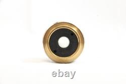Mitutoyo M Plan APO 20x / 0.42? /0 f=200 Microscope Objective Lens #5542