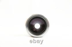 Mitutoyo M Plan APO 20x / 0.42? /0 f=200 Microscope Objective Lens #5542