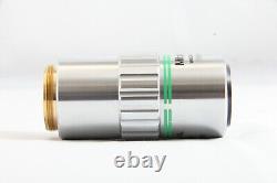 Mitutoyo M Plan APO SL 20x / 0.28 f=200 Infi/0 Microscope Objective Lens #5161