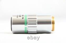 Mitutoyo M Plan APO SL 20x / 0.28 f=200 Infi/0 Microscope Objective Lens #5161