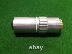 Mitutoyo M Plan Apo 100x Model 378-806-2, 0.70 F=200 Microscope Objective Lens