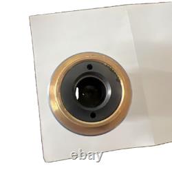 Mitutoyo M Plan Apo 10x / 0.28 /0 f=200 Microscope Objective Lens used