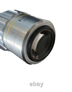 Mitutoyo M Plan Apo 10x / 0.28 /0 f=200 Microscope Objective Lens used