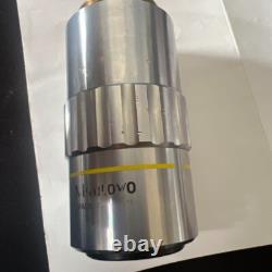 Mitutoyo M Plan Apo 10x / 0.28 /0 f=200 Microscope Objective Lens used