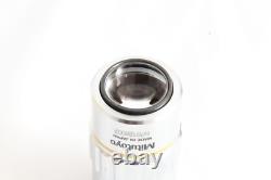 Mitutoyo M Plan Apo 10x / 0.28 Infi/0 f=200 Microscope Objective Lens #5450
