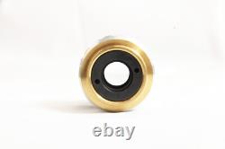Mitutoyo M Plan Apo 10x / 0.28 Infi/0 f=200 Microscope Objective Lens #5452