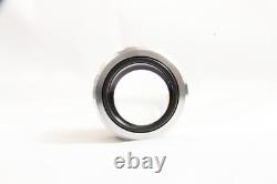 Mitutoyo M Plan Apo 10x / 0.28 Infi/0 f=200 Microscope Objective Lens #5452