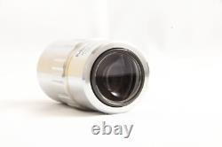 Mitutoyo M Plan Apo 10x / 0.28 Infi/0 f=200 Microscope Objective Lens #5452