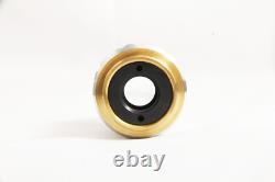 Mitutoyo M Plan Apo 10x / 0.28 Infi/0 f=200 Microscope Objective Lens #5454