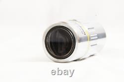 Mitutoyo M Plan Apo 10x / 0.28 Infi/0 f=200 Microscope Objective Lens #5454