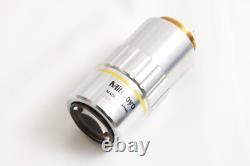 Mitutoyo M Plan Apo 10x / 0.28 Infi/0 f=200 Microscope Objective Lens #5455