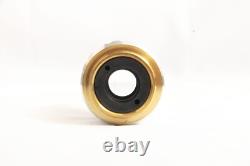 Mitutoyo M Plan Apo 10x / 0.28 Infi/0 f=200 Microscope Objective Lens #5455
