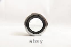 Mitutoyo M Plan Apo 10x / 0.28 Infi/0 f=200 Microscope Objective Lens #5455