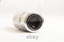 Mitutoyo M Plan Apo 10x / 0.28 Infi/0 f=200 Microscope Objective Lens #5455