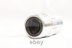 Mitutoyo M Plan Apo 10x / 0.28 Infi/0 f=200 Microscope Objective Lens #5455