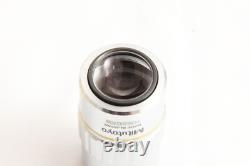 Mitutoyo M Plan Apo 10x / 0.28 Infi/0 f=200 Microscope Objective Lens #5455