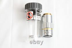Mitutoyo M Plan Apo 10x / 0.28 Infi/0 f=200 Microscope Objective Lens #5456