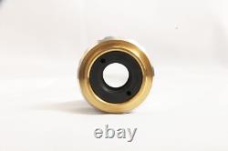 Mitutoyo M Plan Apo 10x / 0.28 Infi/0 f=200 Microscope Objective Lens #5456