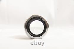 Mitutoyo M Plan Apo 10x / 0.28 Infi/0 f=200 Microscope Objective Lens #5456