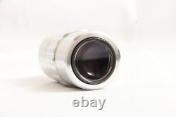Mitutoyo M Plan Apo 10x / 0.28 Infi/0 f=200 Microscope Objective Lens #5456
