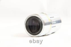 Mitutoyo M Plan Apo 10x / 0.28 Infi/0 f=200 Microscope Objective Lens #5456