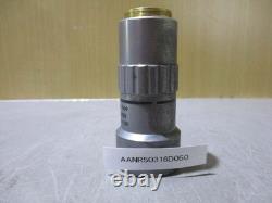 Mitutoyo M Plan Apo 1X / 0.025? /0 f=200 Microscope Objective Lens Japan Used