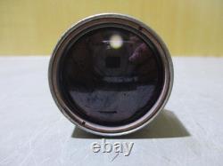 Mitutoyo M Plan Apo 1X / 0.025? /0 f=200 Microscope Objective Lens Japan Used