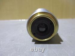 Mitutoyo M Plan Apo 1X / 0.025? /0 f=200 Microscope Objective Lens Japan Used