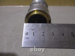 Mitutoyo M Plan Apo 1X / 0.025? /0 f=200 Microscope Objective Lens Japan Used