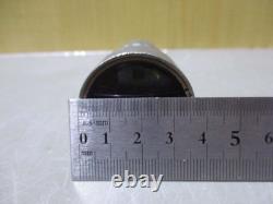 Mitutoyo M Plan Apo 1X / 0.025? /0 f=200 Microscope Objective Lens Japan Used